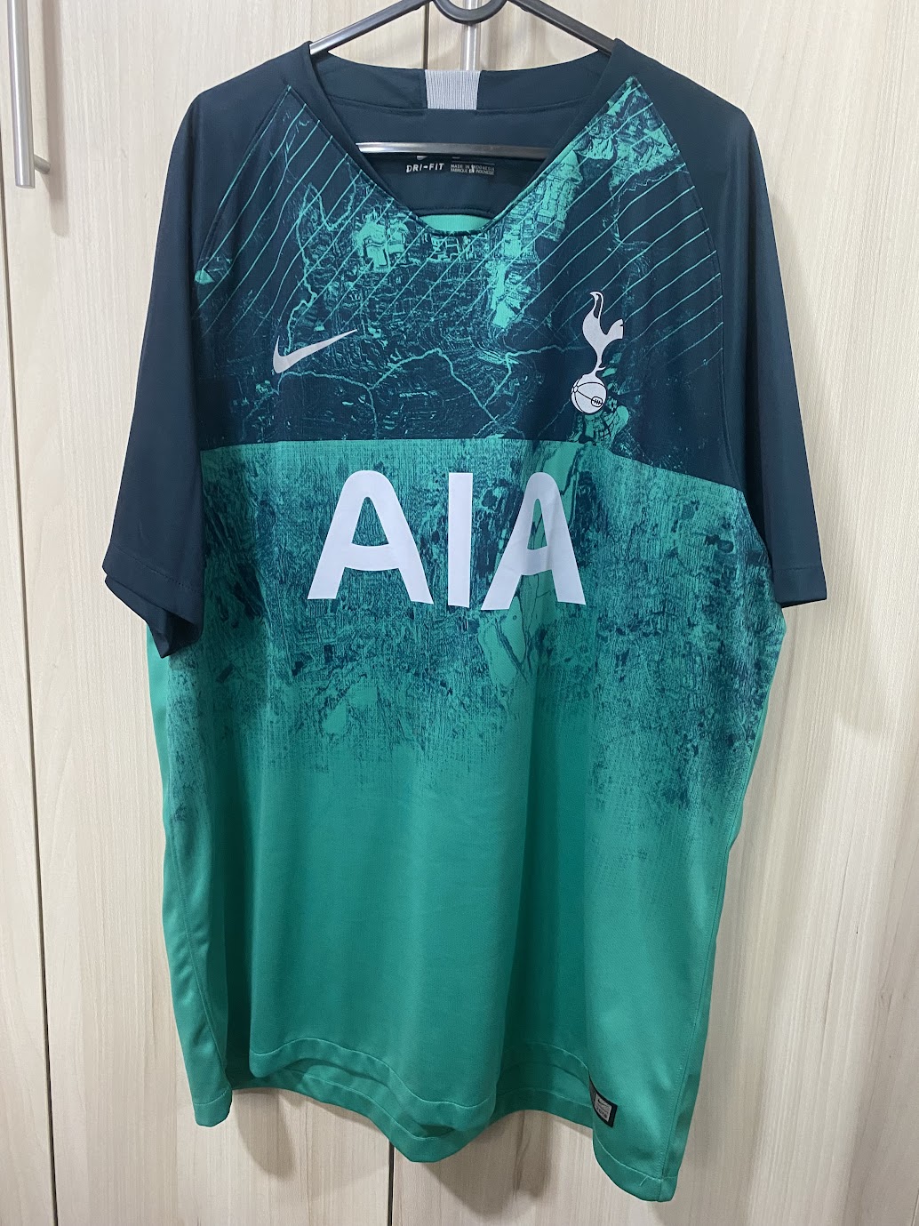 Camisa Oficial Tottenham Hotspur 2018/2019 – Third – Nike