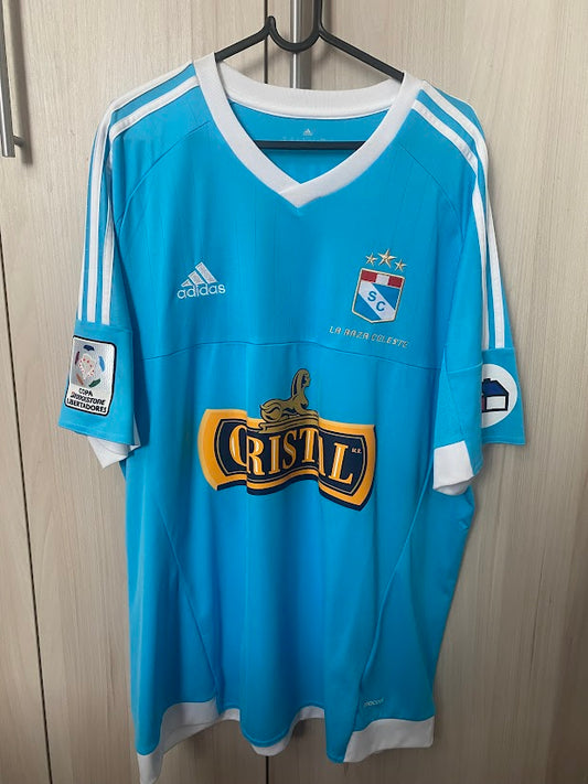 Camisa Sporting Cristal 2016 Libertadores