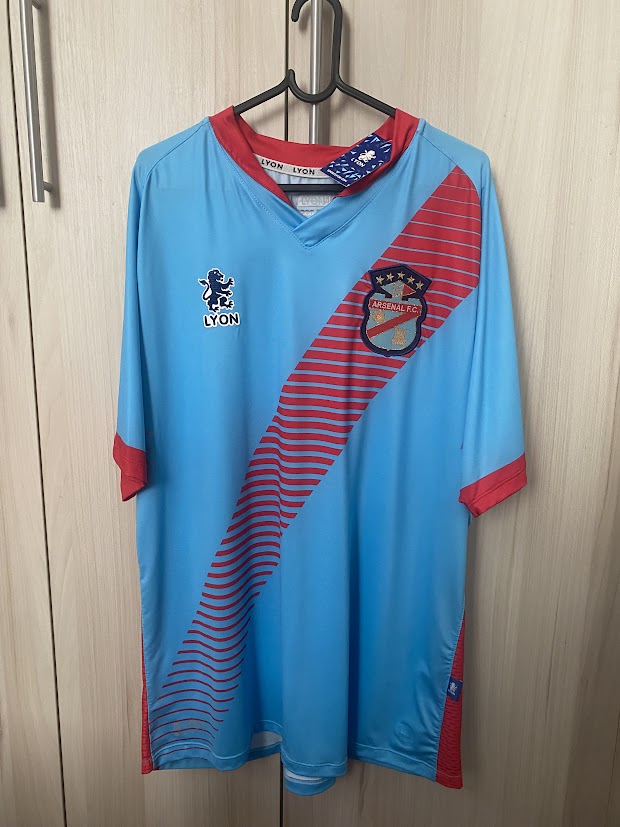Camisa Arsenal de Sarandi 2019
