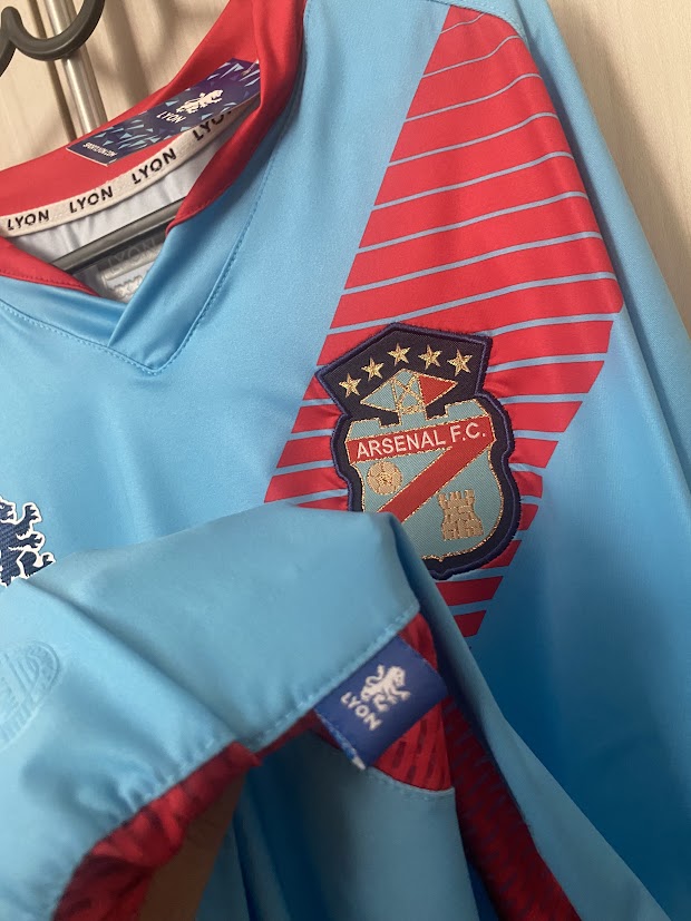 Camisa Arsenal de Sarandi 2019