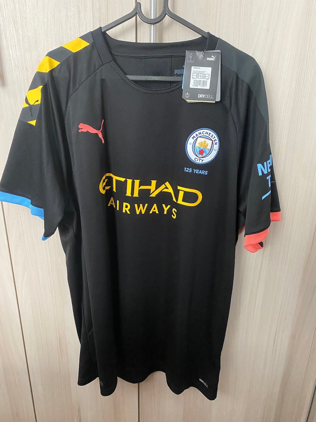 Camisa MANCHESTER CITY Away 2020 - Edição 125 Anos