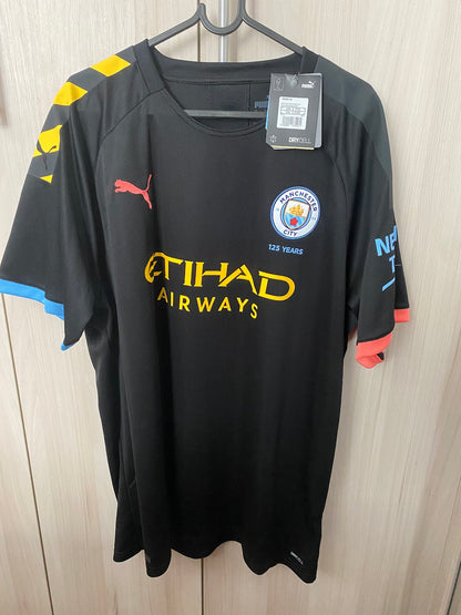 Camisa MANCHESTER CITY Away 2020 - Edição 125 Anos