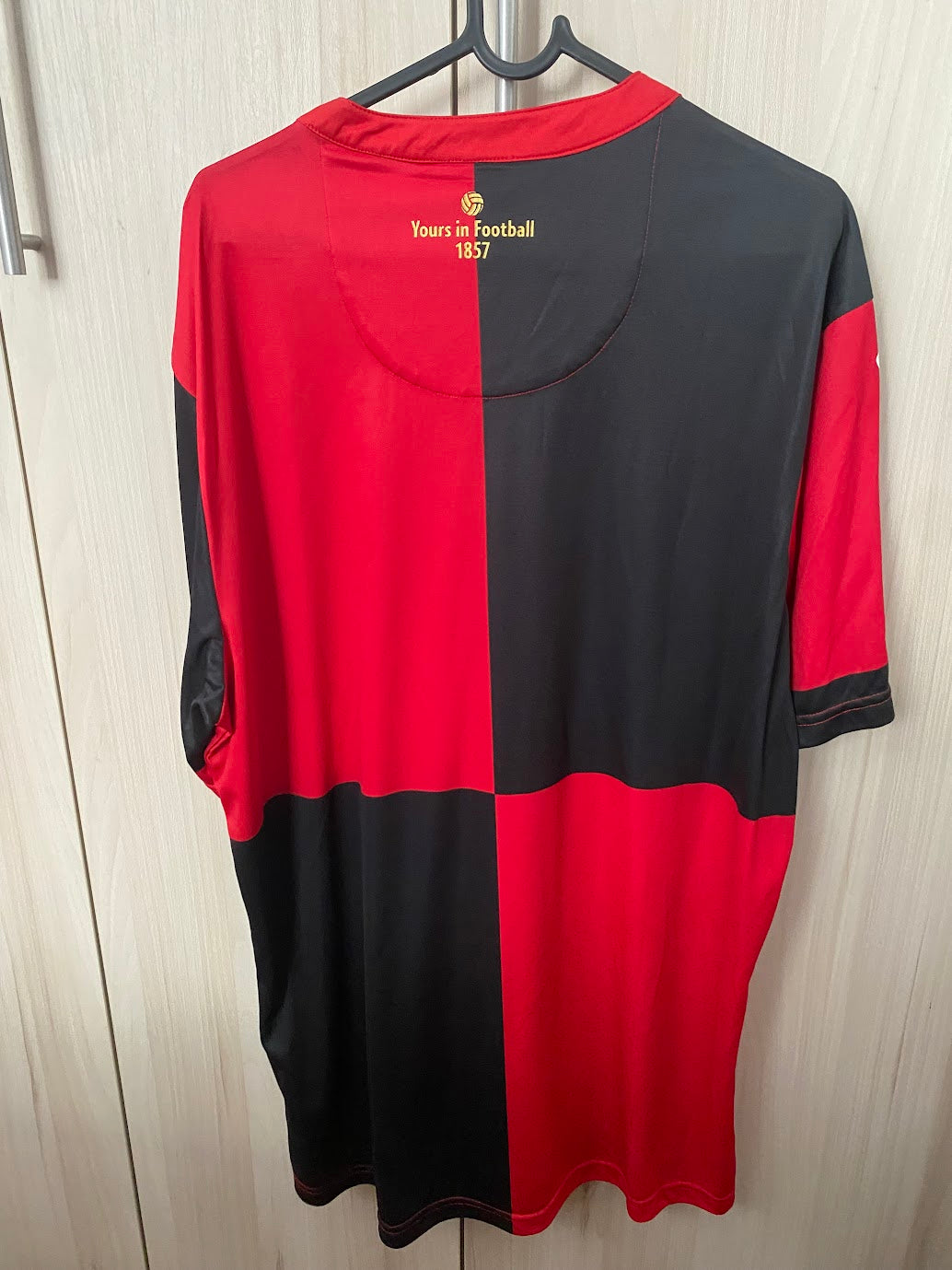 Camisa SHEFFIELD FC 160 Anos - Edição 2017