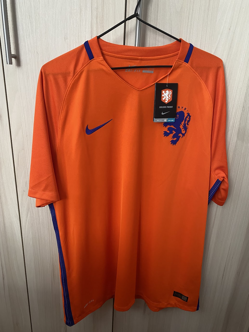 Camisa Holanda 2016 2017