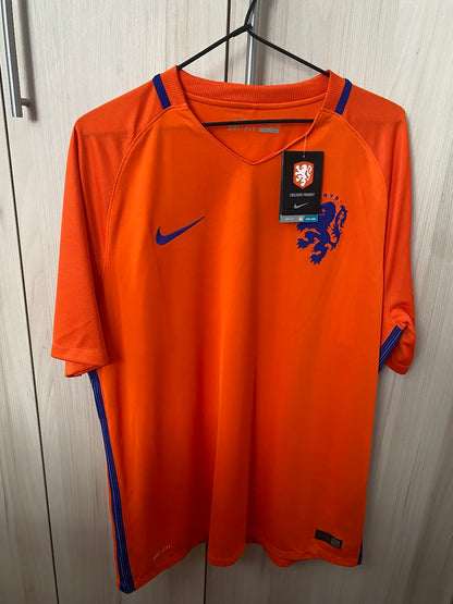 Camisa Holanda 2016 2017