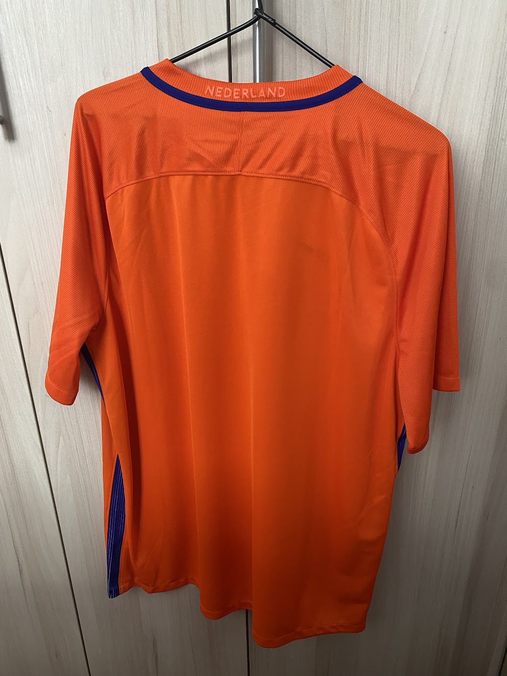 Camisa Holanda 2016 2017