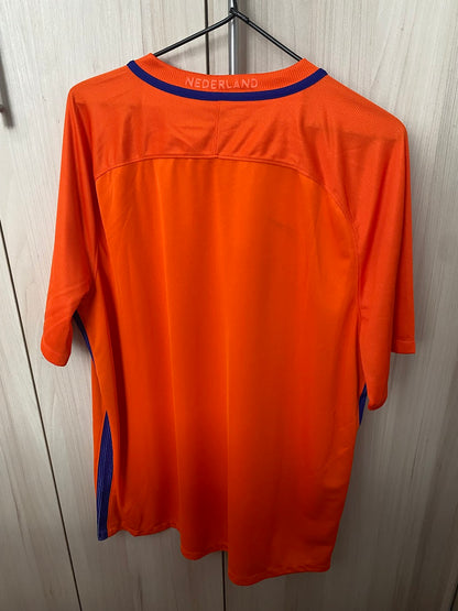 Camisa Holanda 2016 2017