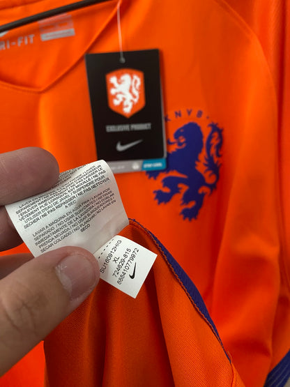 Camisa Holanda 2016 2017