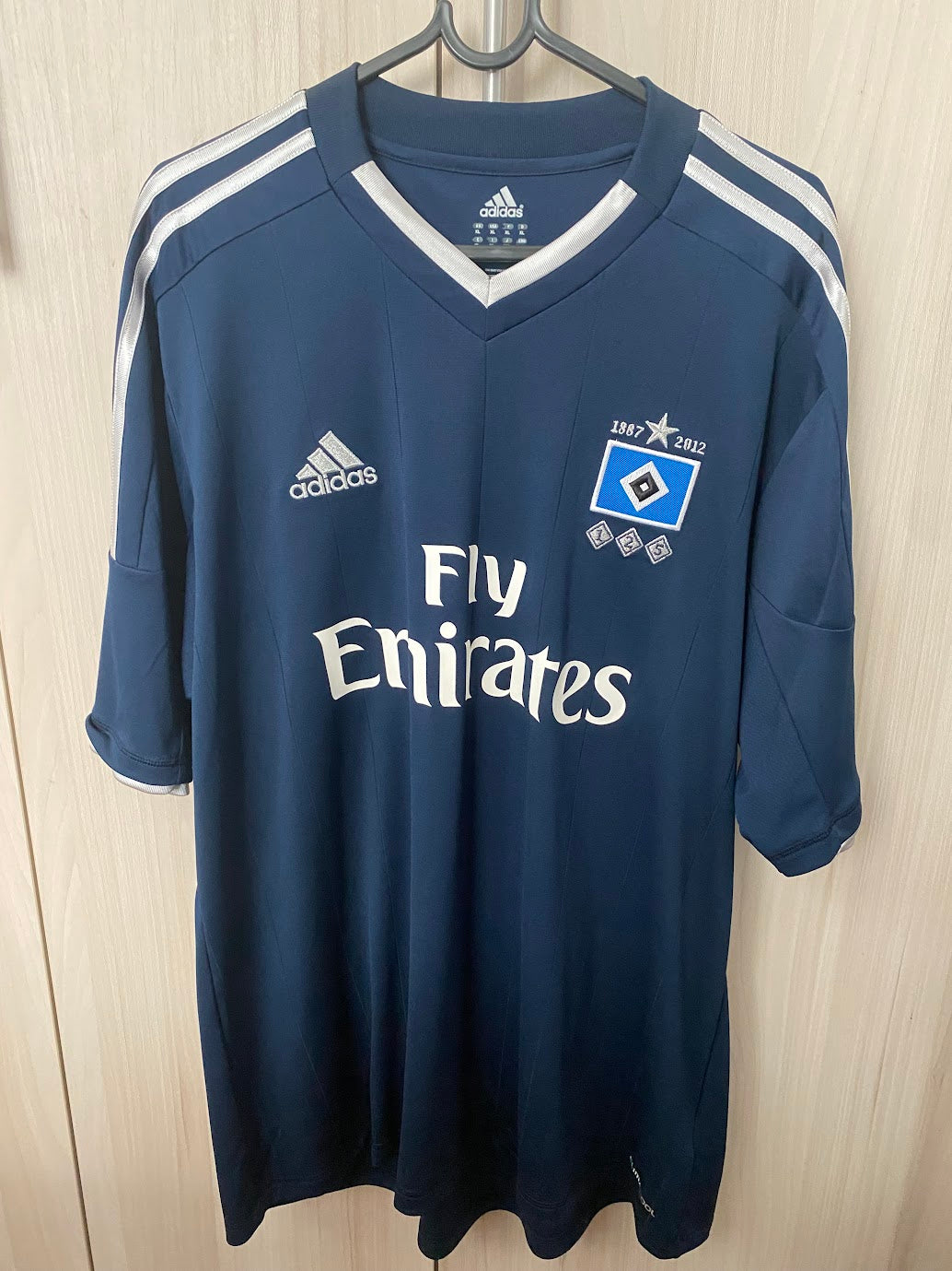Camisa HAMBURGO 125 Anos 2012 / 2013