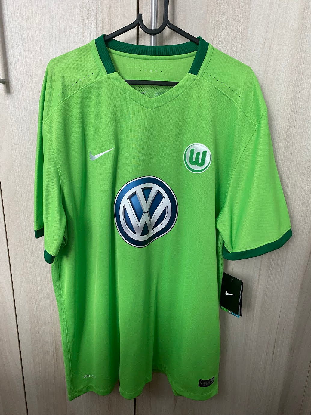 Camisa WOLFSBURG Home 2015 Nike