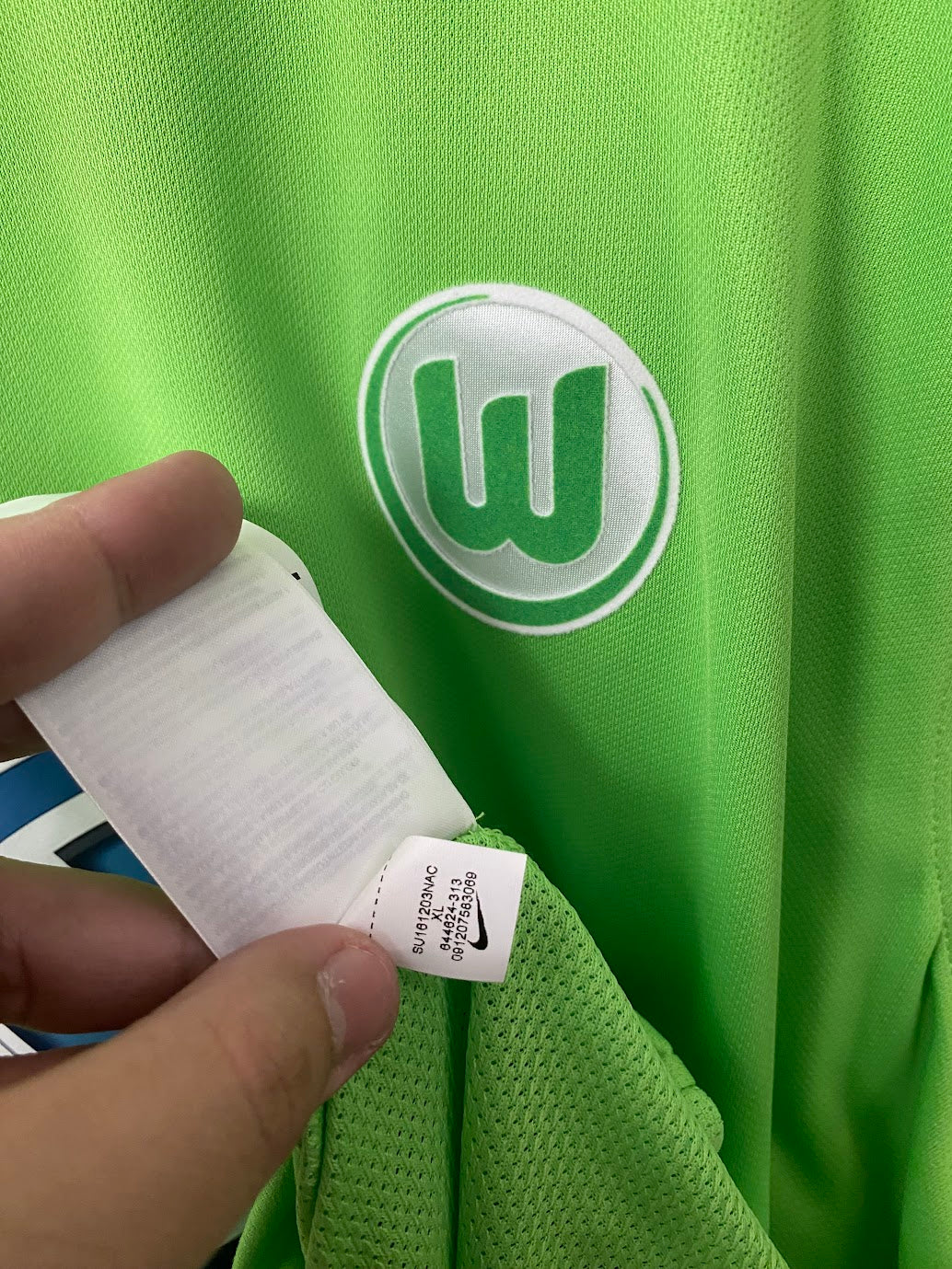 Camisa WOLFSBURG Home 2015 Nike