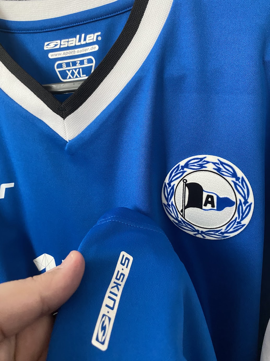 Camisa ARMINIA BIELEFELD Home 2017 - Edição 125 Anos
