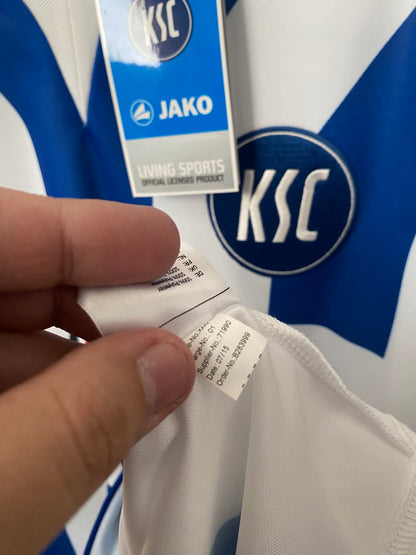 Camisa KARLSRUHER SC Away 2017