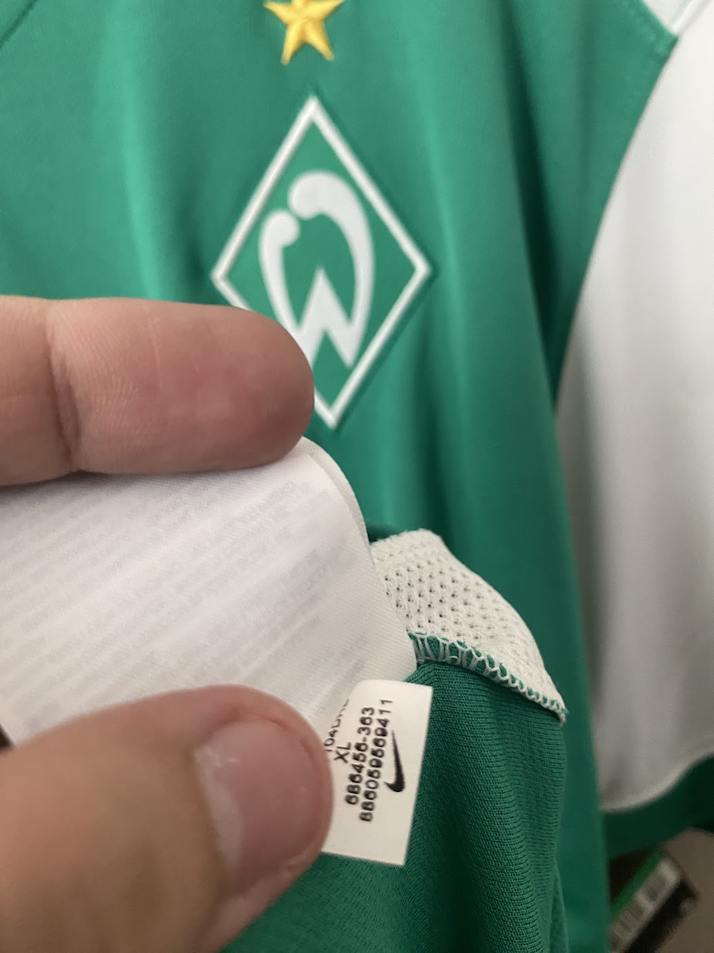 Camisa WERDER BREMEN Home 2015
