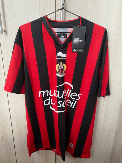 Camisa OGC Nice Home 2014