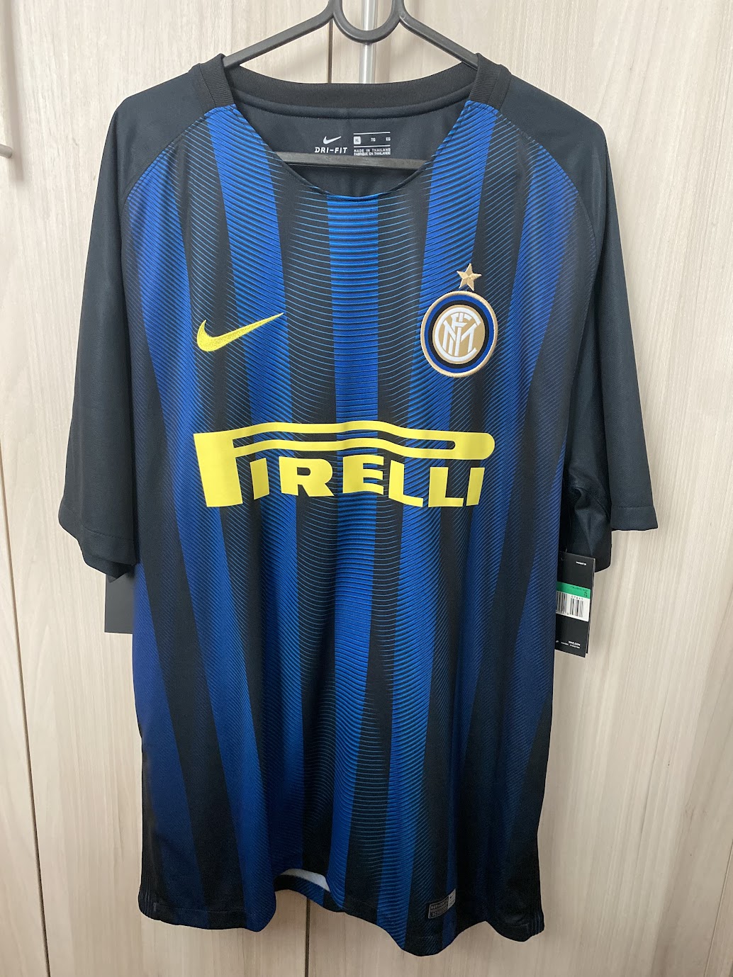 Camisa Internazionale Milao Milano 2016 2017