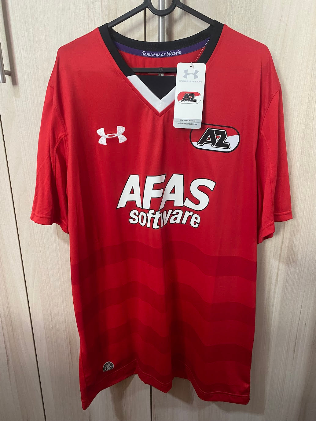 2016-17 AZ Alkmaar Home Shirt