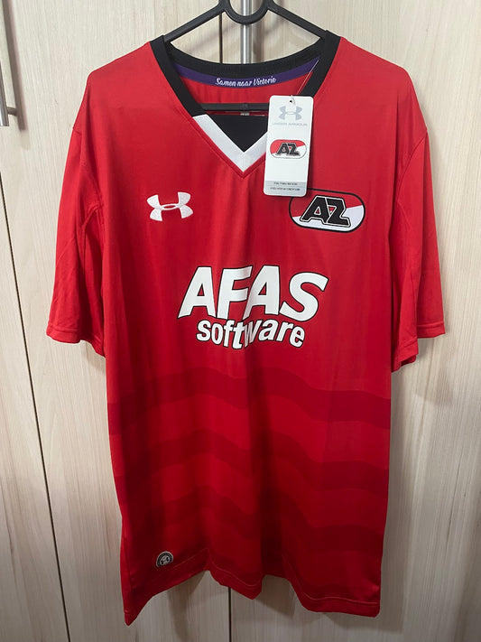 2016-17 AZ Alkmaar Home Shirt