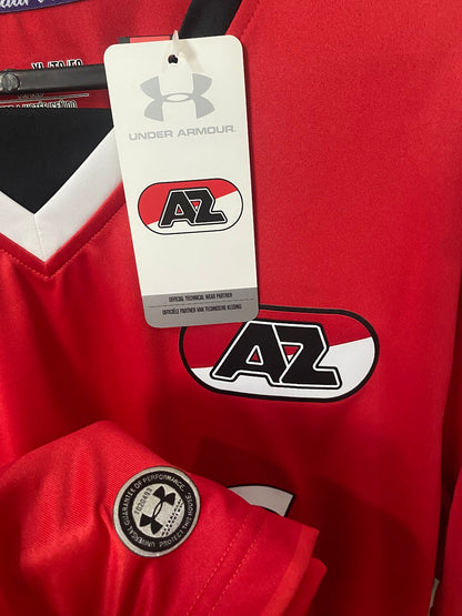 2016-17 AZ Alkmaar Home Shirt
