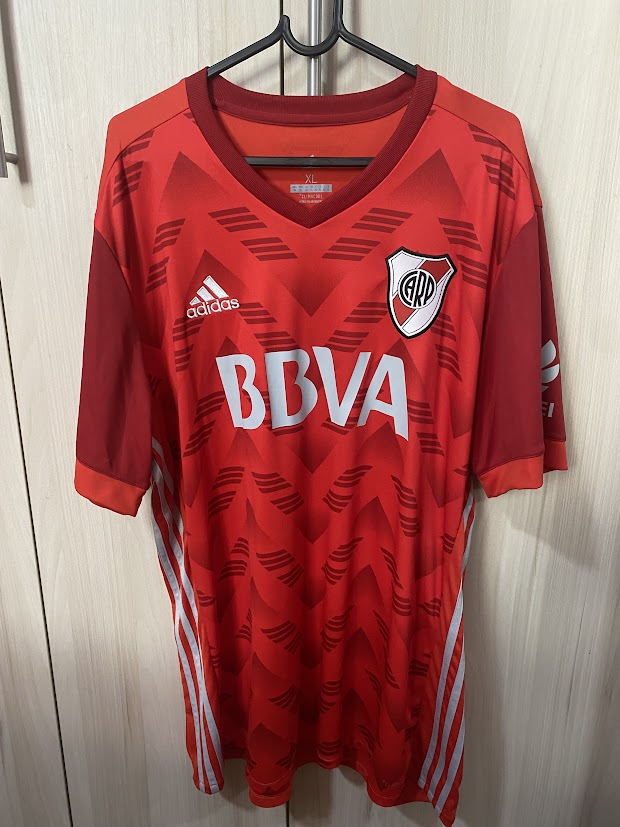 River Plate away 2018 Pratto