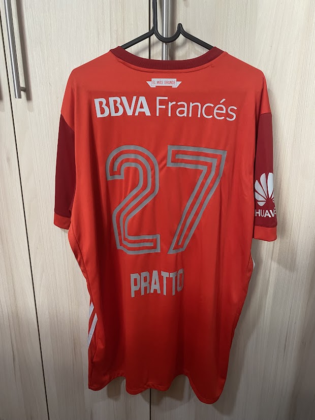 River Plate away 2018 Pratto