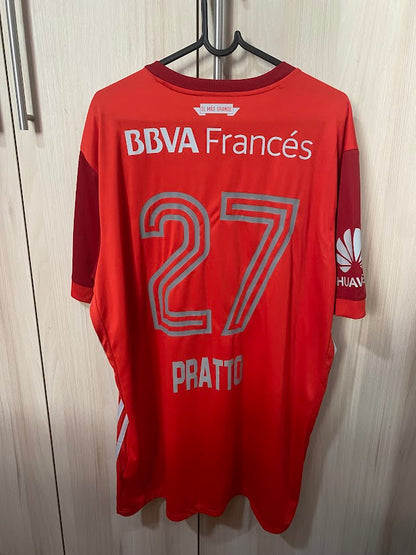 River Plate away 2018 Pratto