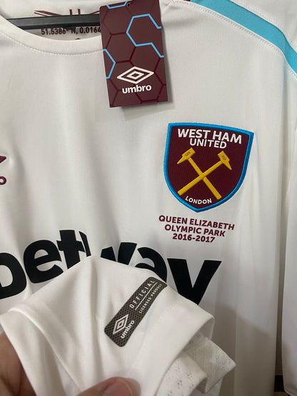 WEST HAM AWAY 2017