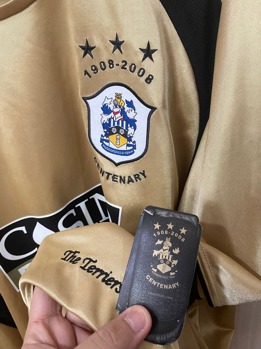 HUDDERSFIELD TOWN 2008