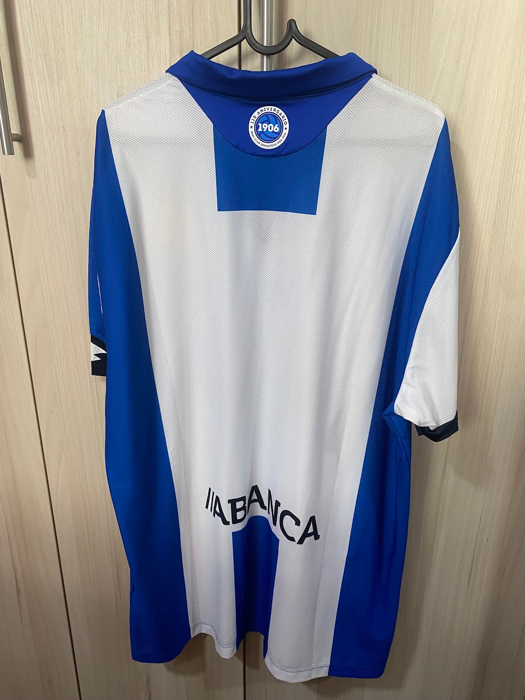 LA CORUÑA HOME 2016 (110 anos)