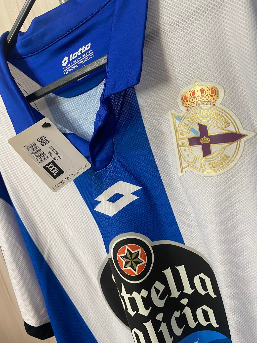 LA CORUÑA HOME 2016 (110 anos)