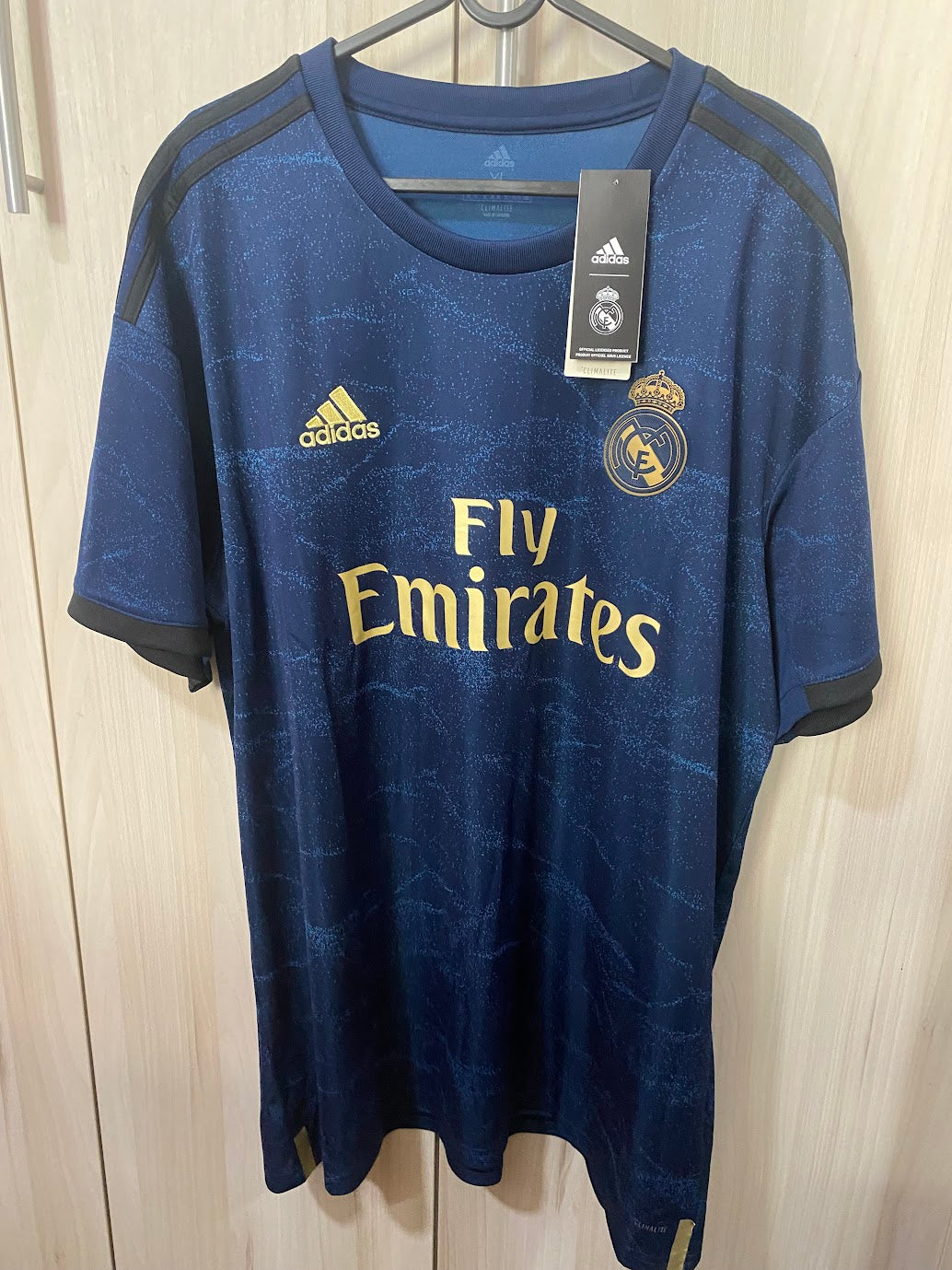 REAL MADRID AWAY 2020 XL Hazard