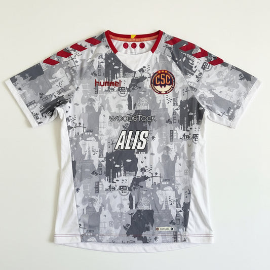 Christiania Sports Club · Camuflada Cinza · Hummel · Nova com Etiqueta