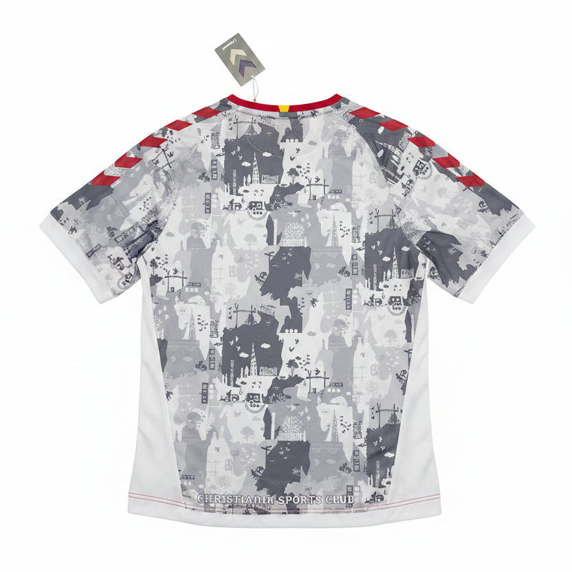 Christiania Sports Club · Camuflada Cinza · Hummel · Nova com Etiqueta