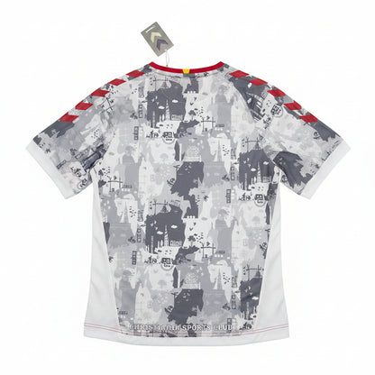 Christiania Sports Club · Camuflada Cinza · Hummel · Nova com Etiqueta