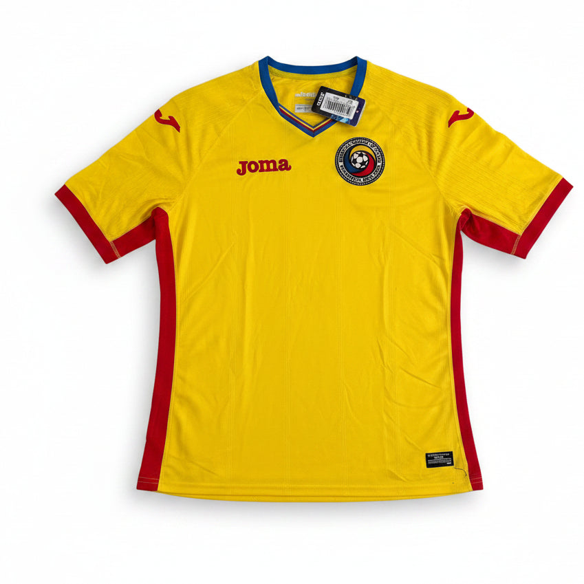 Romênia Titular Euro 2016 · Joma · BNWT