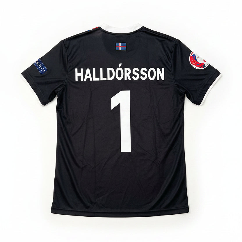 Islândia Halldórsson #1 · Errea Euro 2016 · BNWT