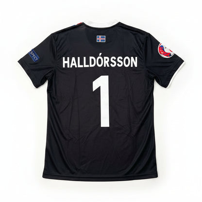 Islândia Halldórsson #1 · Errea Euro 2016 · BNWT