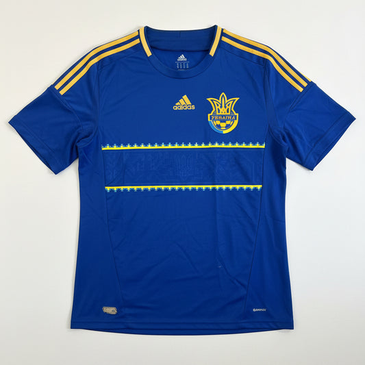 Ucrânia Titular Euro 2012 · Adidas