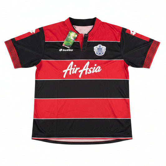 Queens Park Rangers (QPR) · Visitante Vermelha e Preta · Versão Torcedor Nova