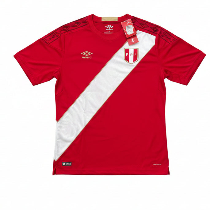 Peru Titular · La Blanquirroja · Umbro · BNWT