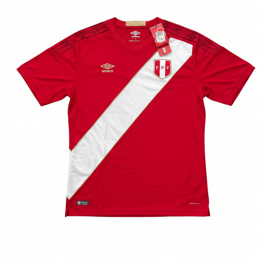 Peru Titular · La Blanquirroja · Umbro · BNWT