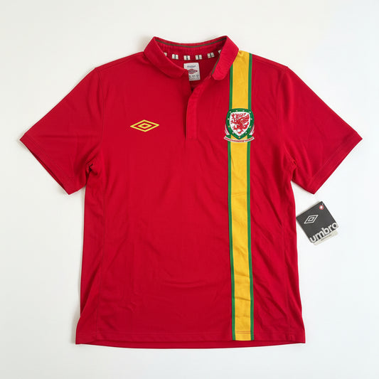 País de Gales Titular · Cymru · Umbro · BNWT