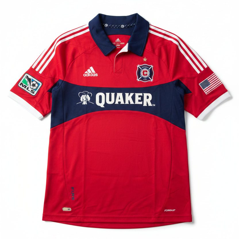 Chicago Fire · Titular Vermelha · Adidas · Excelente Estado