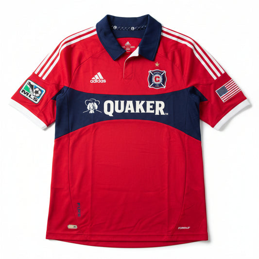 Chicago Fire · Titular Vermelha · Adidas · Excelente Estado