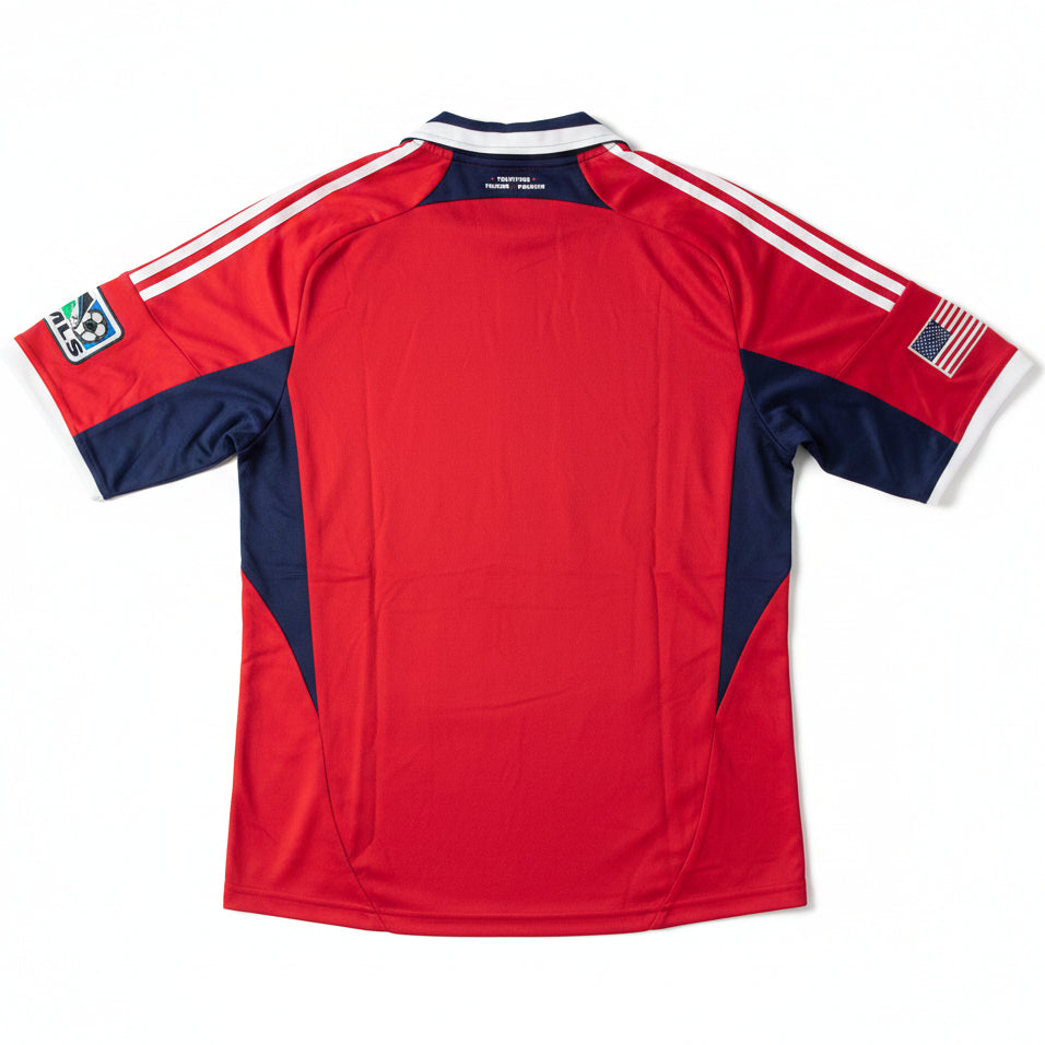 Chicago Fire · Titular Vermelha · Adidas · Excelente Estado