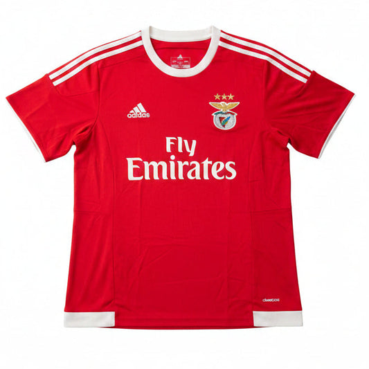 SL Benfica · Titular Vermelha · Adidas · Excelente Estado