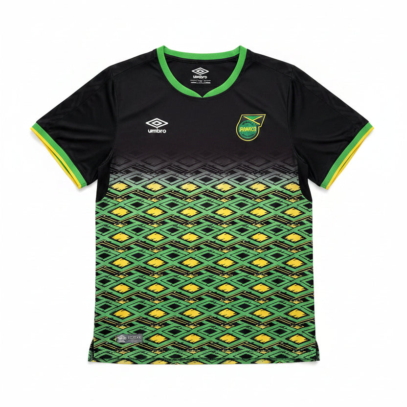 Jamaica Titular · Reggae Boyz · Umbro