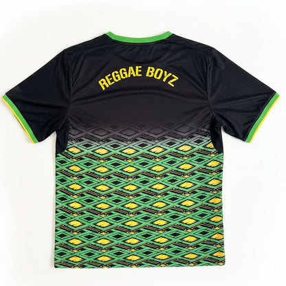 Jamaica Titular · Reggae Boyz · Umbro