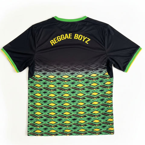Jamaica Titular · Reggae Boyz · Umbro