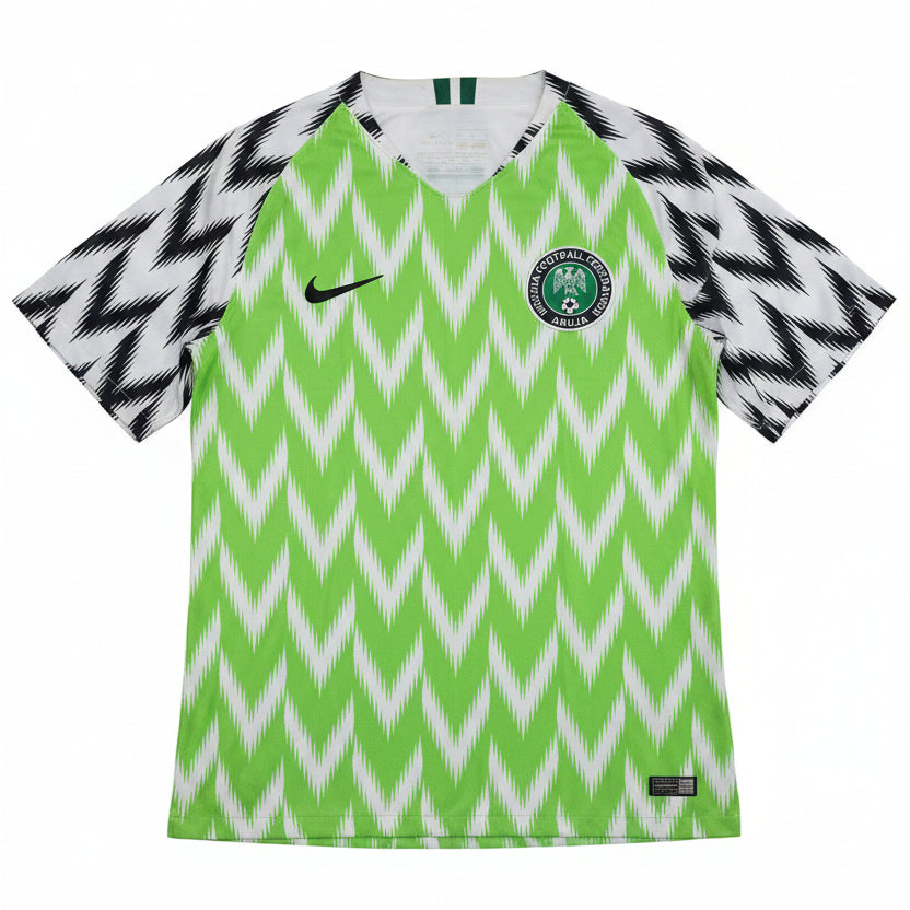 Nigéria Titular Copa 2018 · Super Eagles · Nike